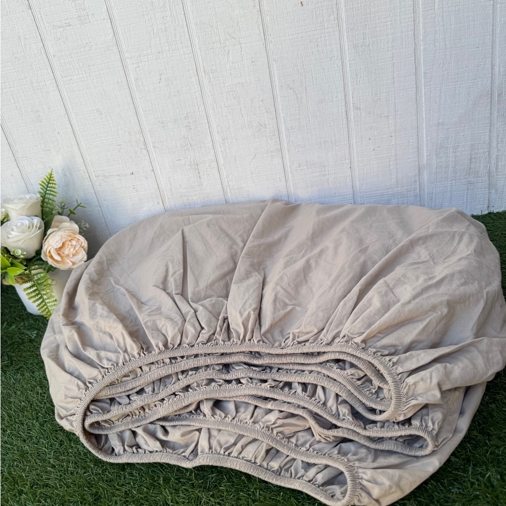 PARACHUTE
Signature Organic Cotton fitted sheet size King new without tags - Picture 10 of 12